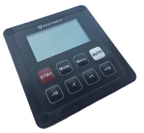 Nautinect autopilot control display