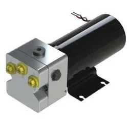 Hydraulic autopilot for motorboats and yachts