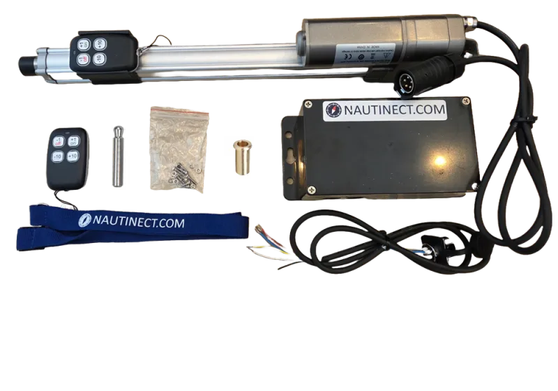 Tiller autopilot for sailboats