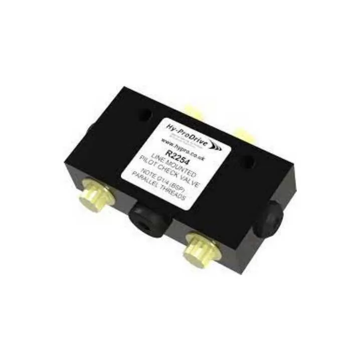 Hydraulic check valves