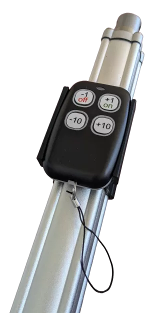 Remote bracket for tiller drive – photo 2