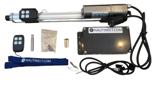 Tiller drive kit