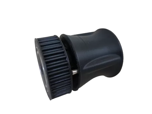 Wheel drive clutch