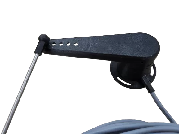Rudder reference unit