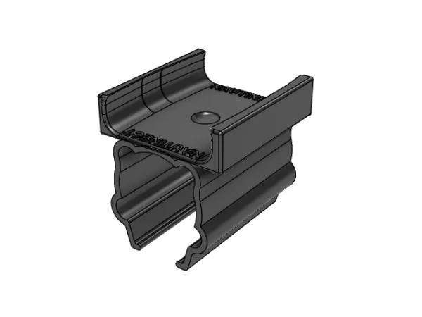 Remote bracket for tiller drive