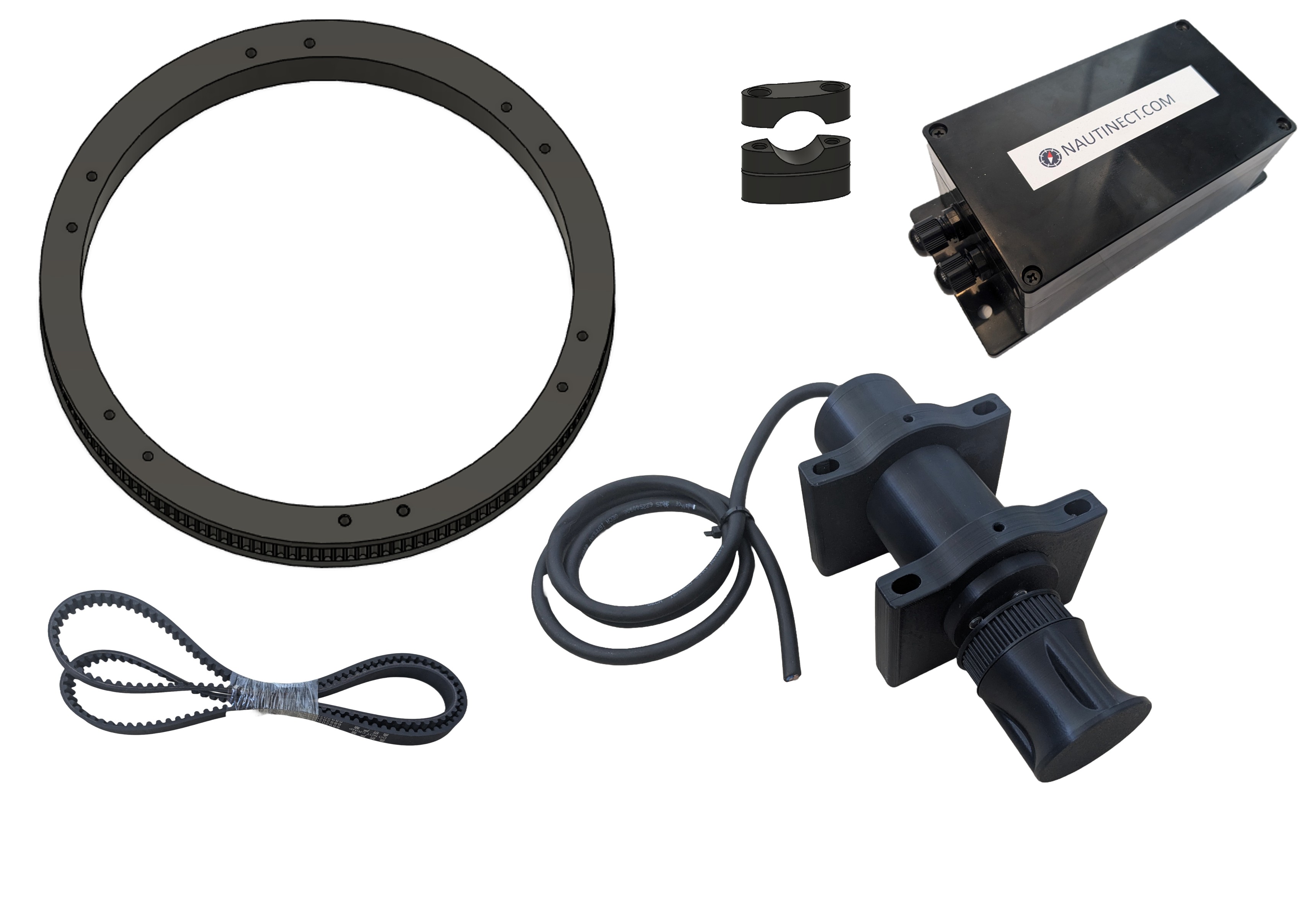 Wheel drive kit