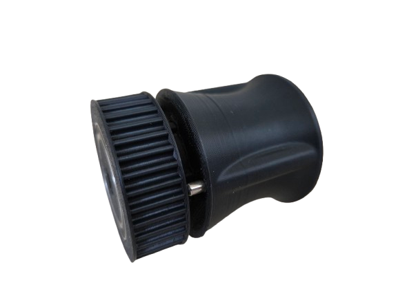 Wheel drive clutch