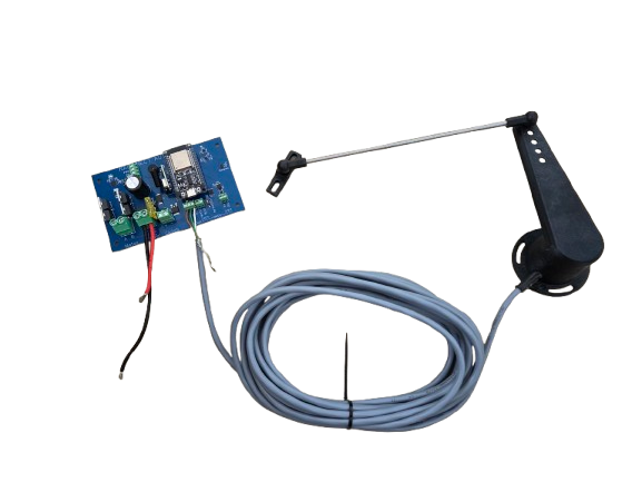 Rudder reference unit