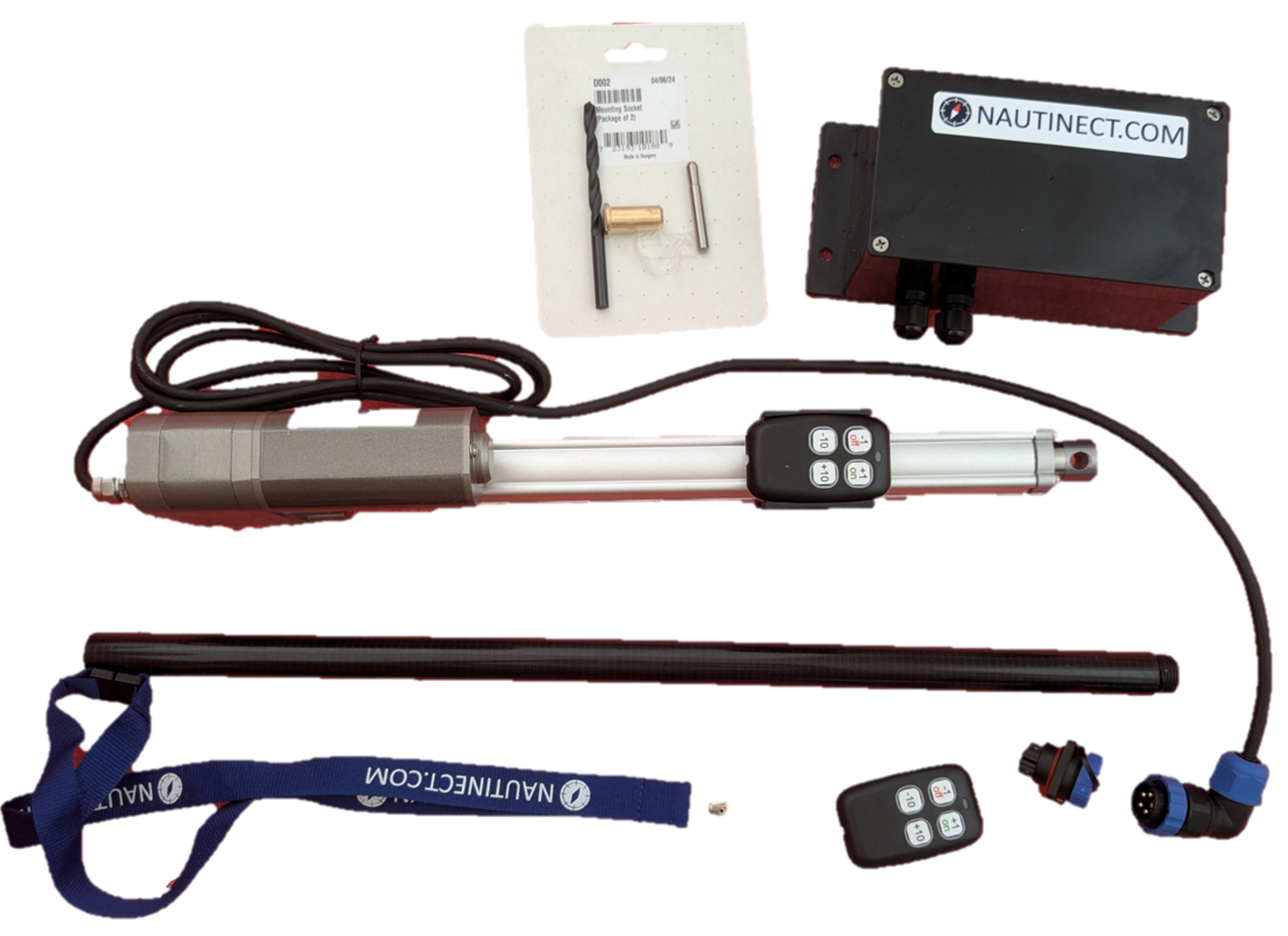 Tiller drive kit